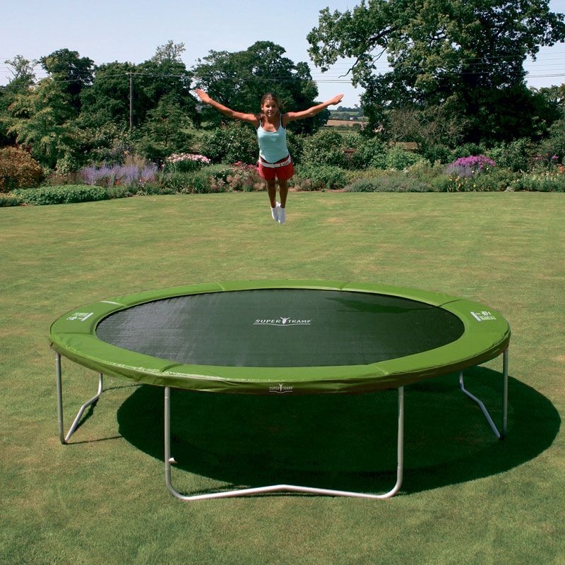 14ft Supertramp Superbouncer Trampoline 